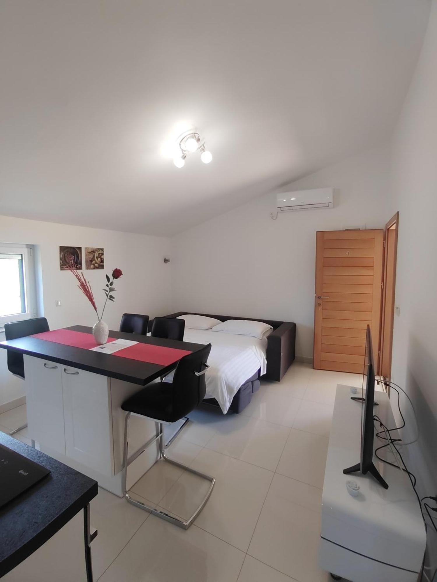 Апартаменты Apartman Punta Скрадин Экстерьер фото
